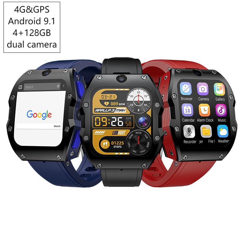 4G Android Smartwatch 4+128GB  - Watch Smart Smartwatch avis et prix