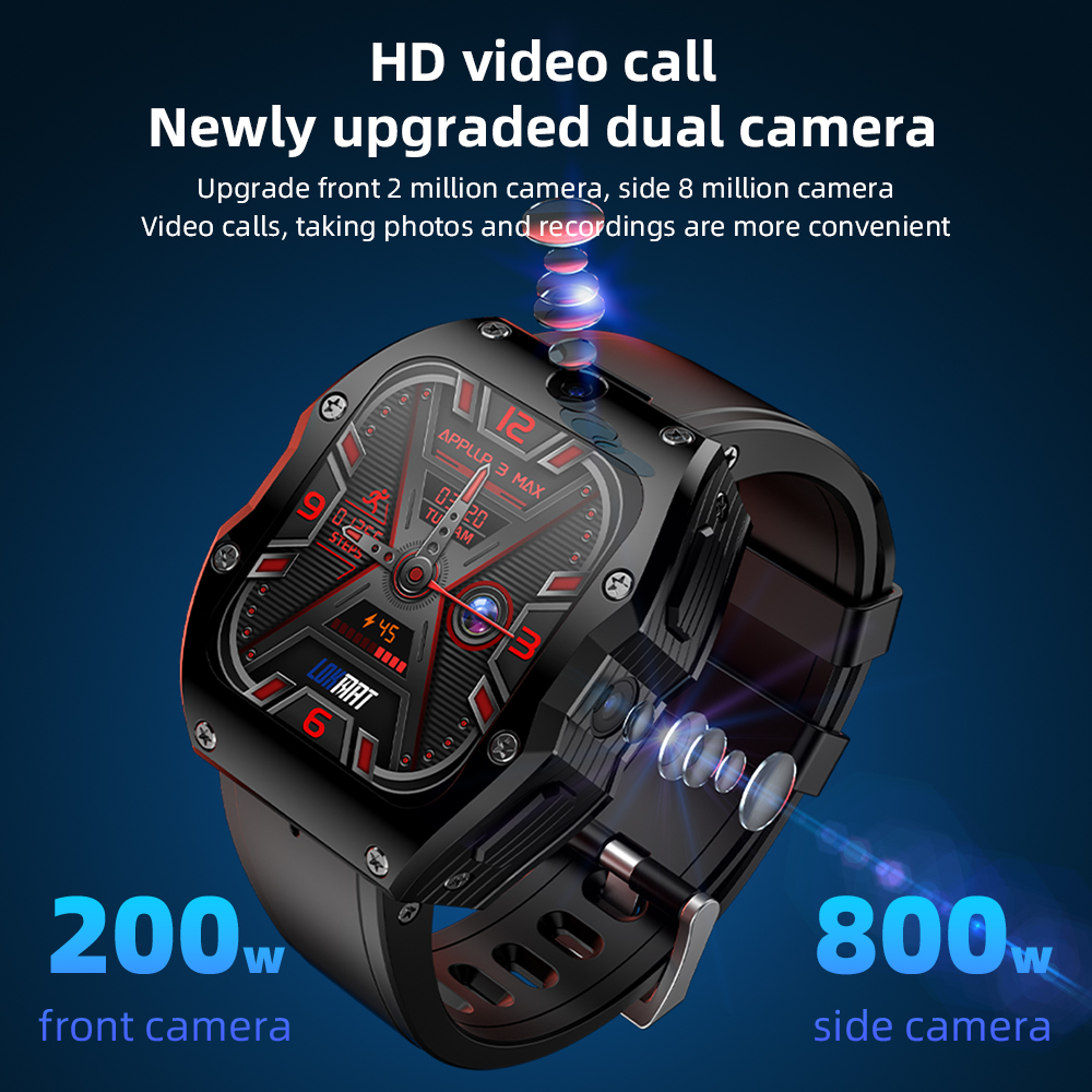 4G Android Smartwatch 4+128GB  - Watch Smart Smartwatch avis et prix