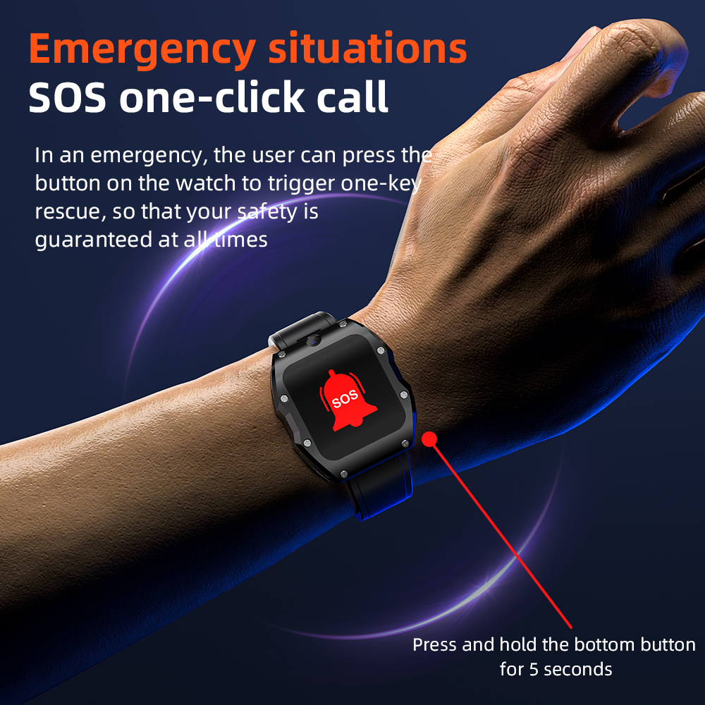 4G Android Smartwatch 4+128GB  - Watch Smart Smartwatch avis et prix