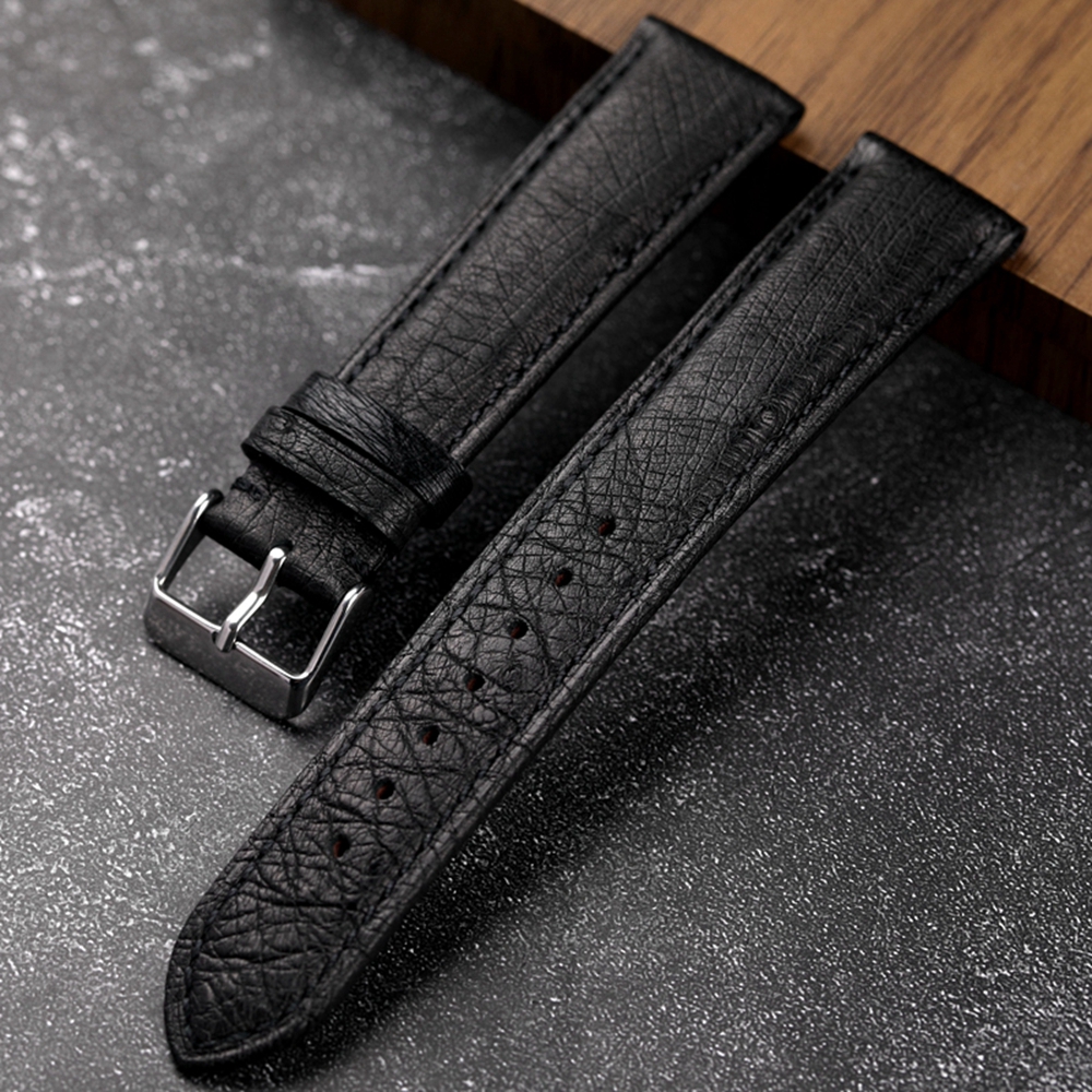 Handmade South African Ostrich - Nato Strap Nylon avis et prix