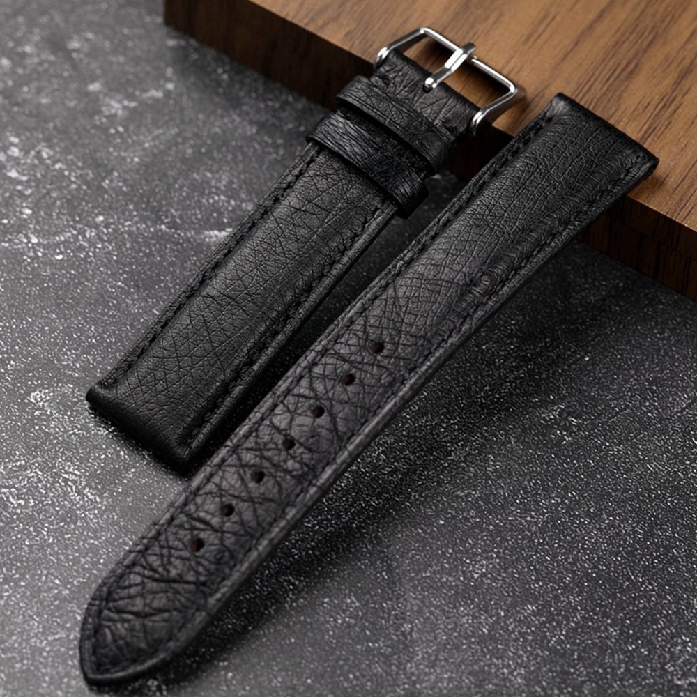 Handmade South African Ostrich - Nato Strap Nylon avis et prix