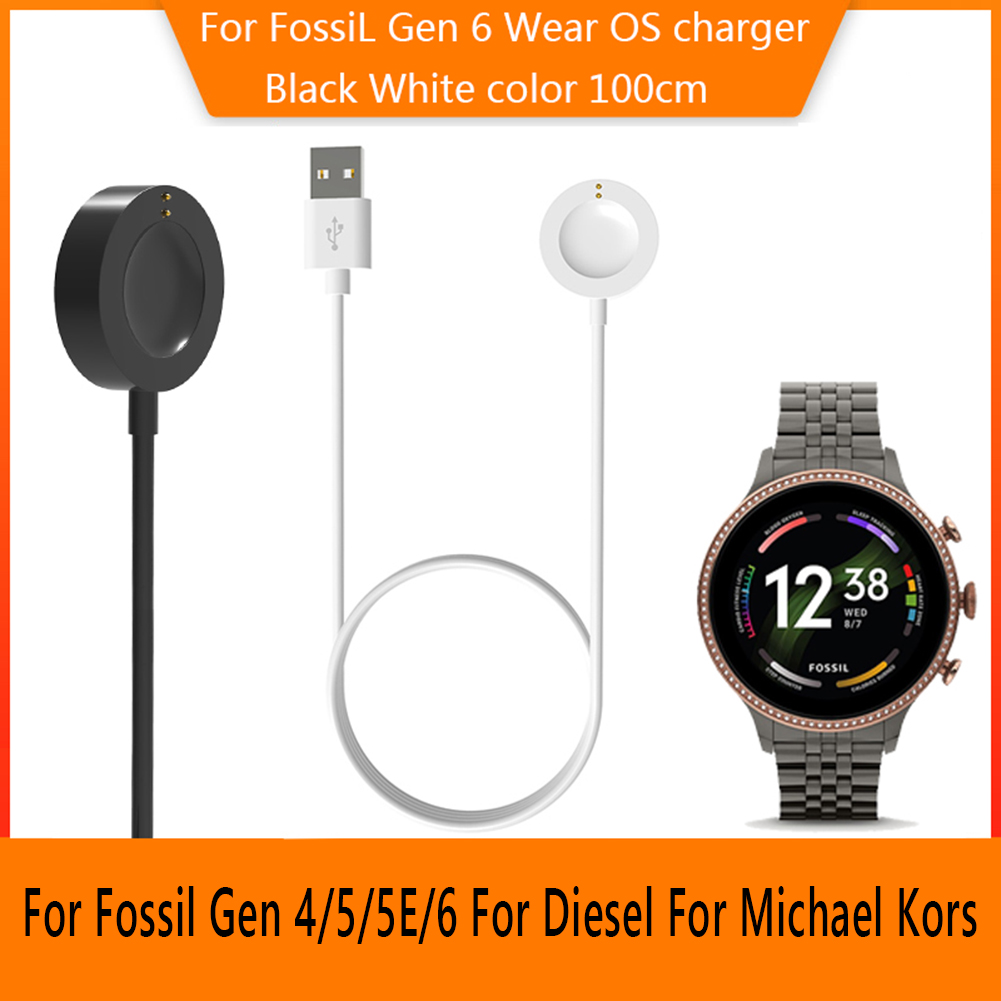 Smartwatch Charging Cable for  - Fossil Watches Smartwatch Gen 6 avis et prix