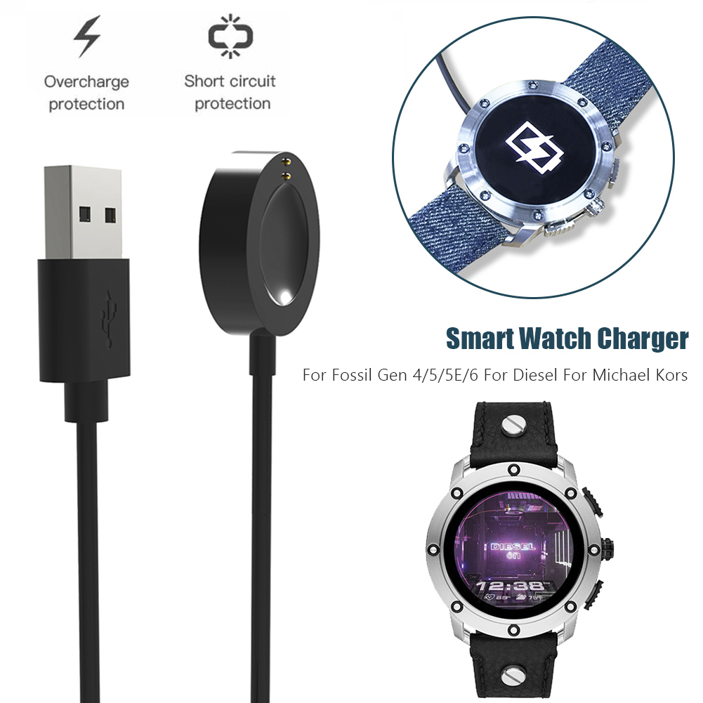 Smartwatch Charging Cable for  - Fossil Watches Smartwatch Gen 6 avis et prix