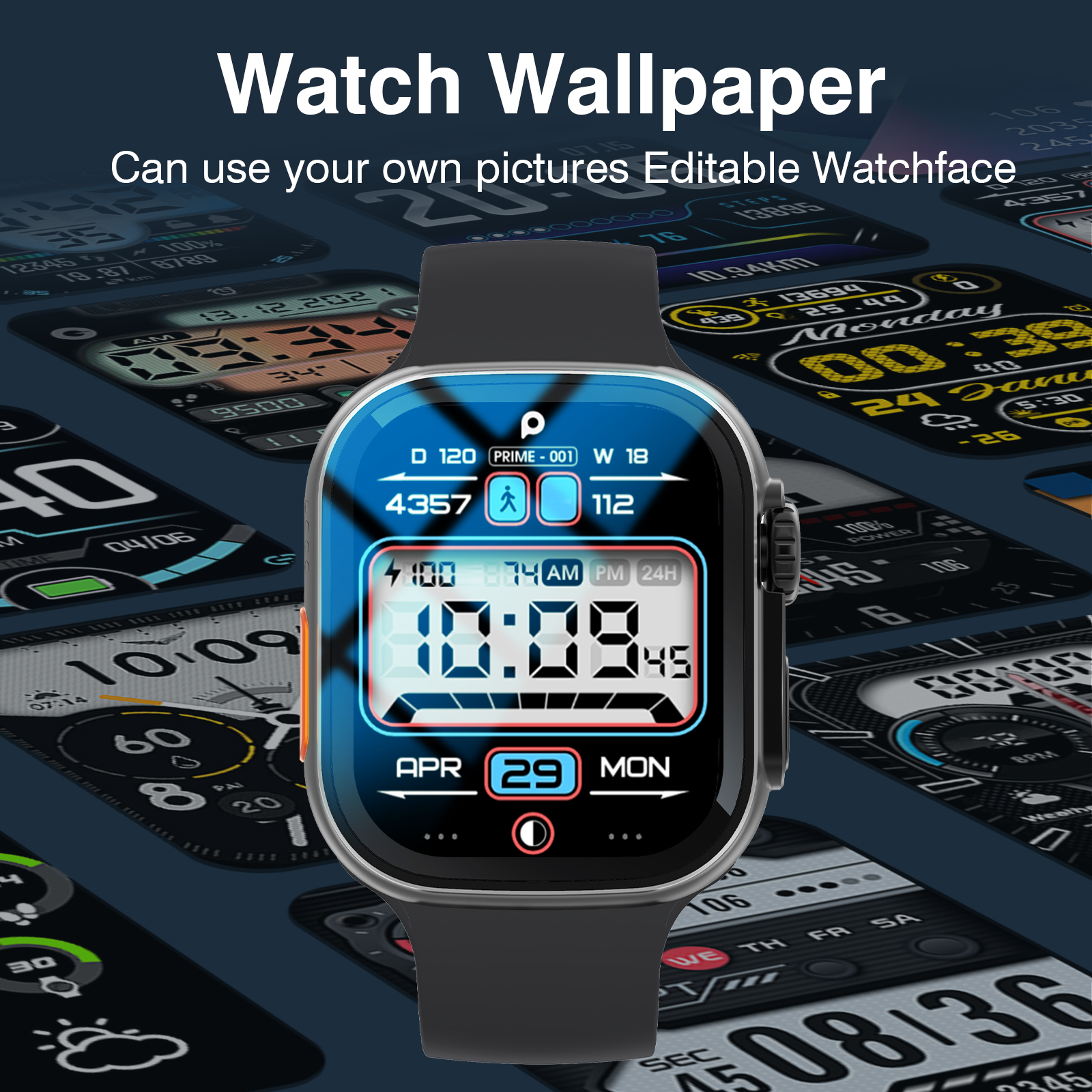 2026 New Smart Watch, HD Large - Smartwatch Iphone Watches For Women avis et prix