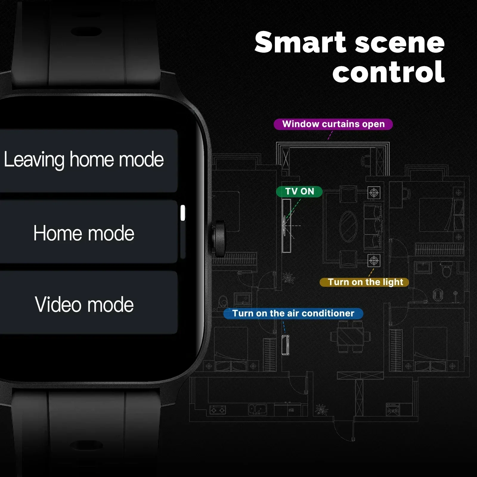 MOES Smart Watch Alexa Built-i - Watch Iwo avis et prix