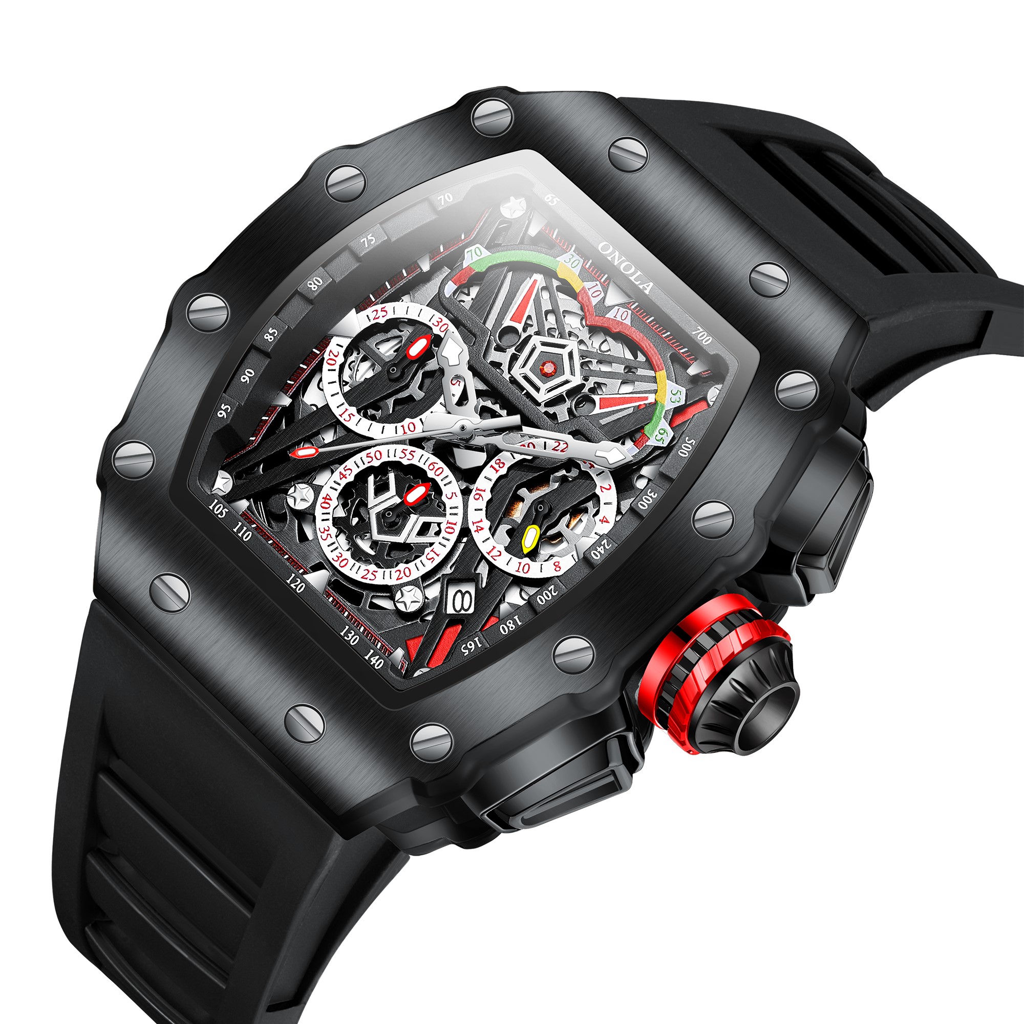 ONOLA 2021 Top Brand Watch Men - Smartwatch Watches For Men Brands avis et prix