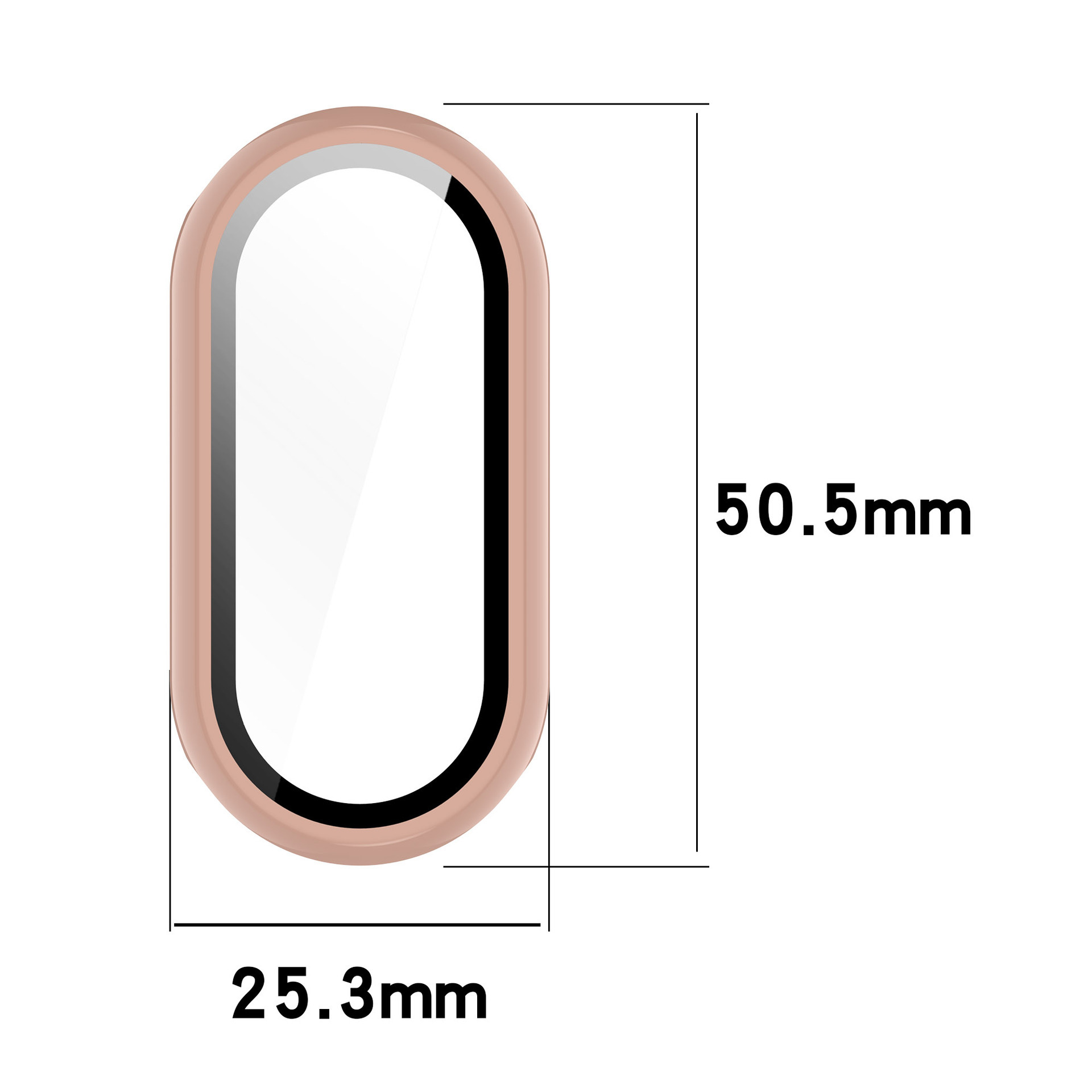 Tempered Glass+PC Case For Xia - Watches Not Smartwatch avis et prix