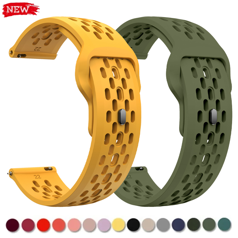 18mm 20mm 22mm Silicone Strap  - Nato Strap Nylon avis et prix