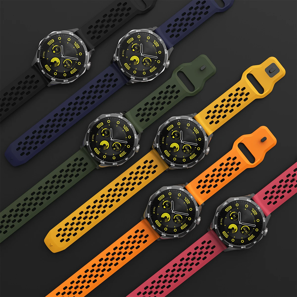18mm 20mm 22mm Silicone Strap  - Nato Strap Nylon avis et prix