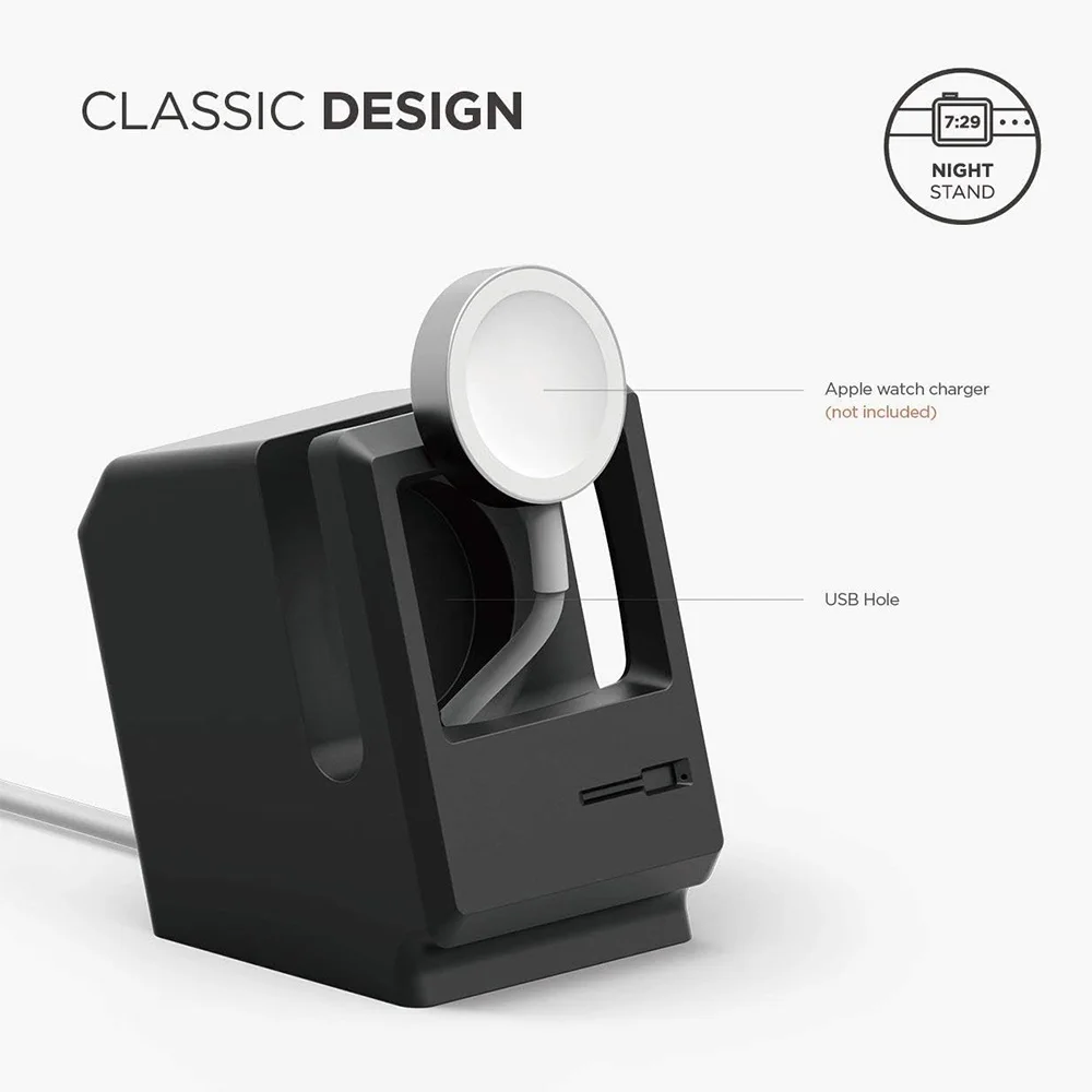 Silicone Charger Stand For App - Watch Charging Dock avis et prix