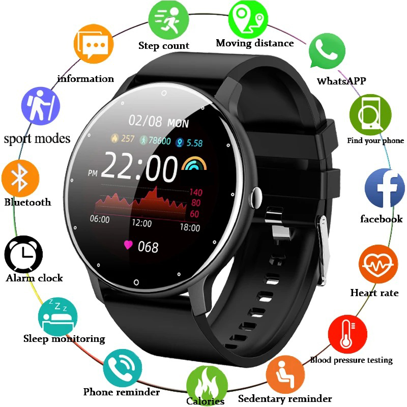 LIGE 2026 Smart Watch Women Me - Watch Iwo avis et prix