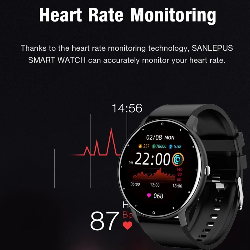 LIGE 2026 Smart Watch Women Me - Watch Iwo avis et prix