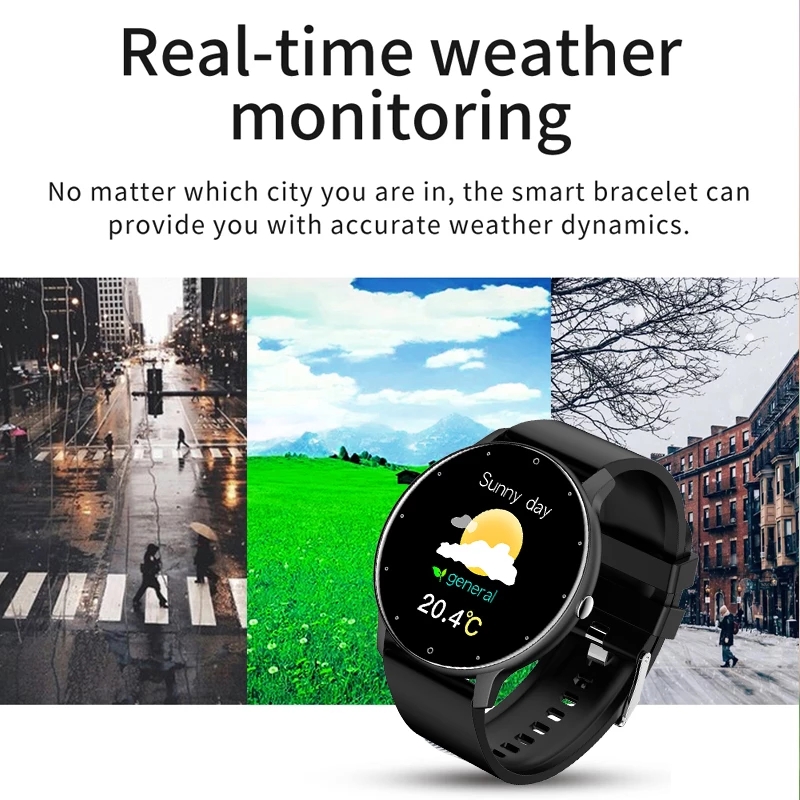 LIGE 2026 Smart Watch Women Me - Watch Iwo avis et prix