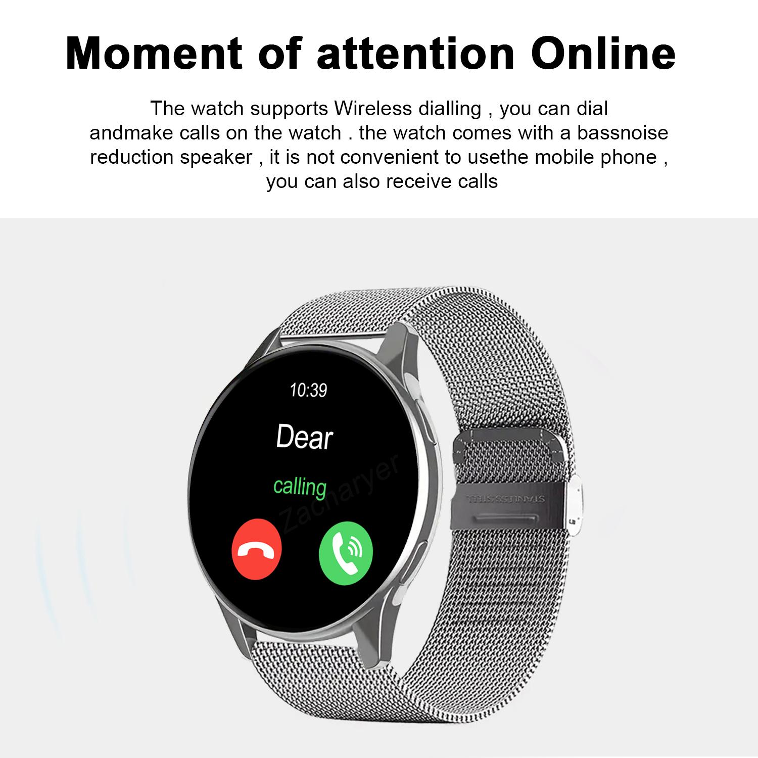 Smart Watch, Wireless Call/Dia - Smartwatch Watches Wallpaper avis et prix