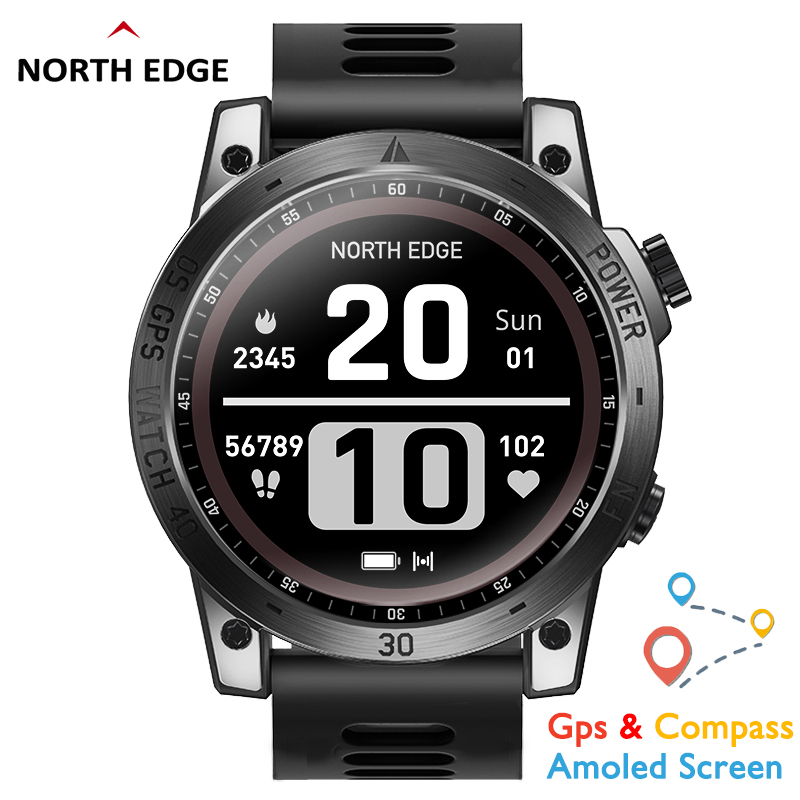 NORTH EDGE Cross Fit 3 GPS Wat - Smartwatch Watches For Men With Gps avis et prix