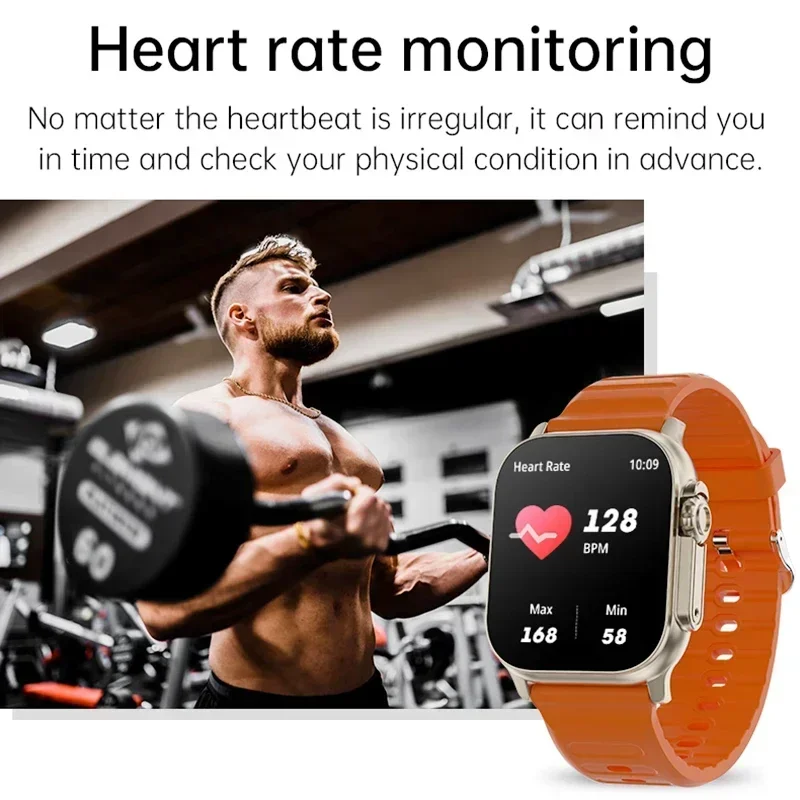 T900 Ultra 2 Smart Watch Ultra - Watch Iwo avis et prix
