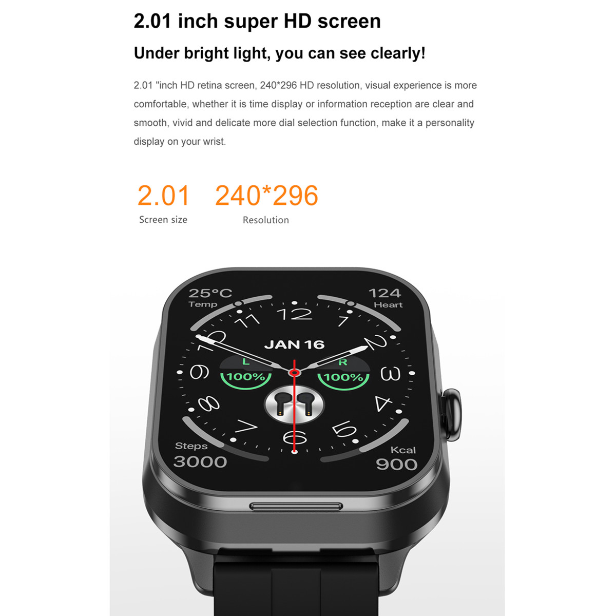 Smart Watch Earphones 2 in 1 b - Smartwatch Noise Watches For Men avis et prix