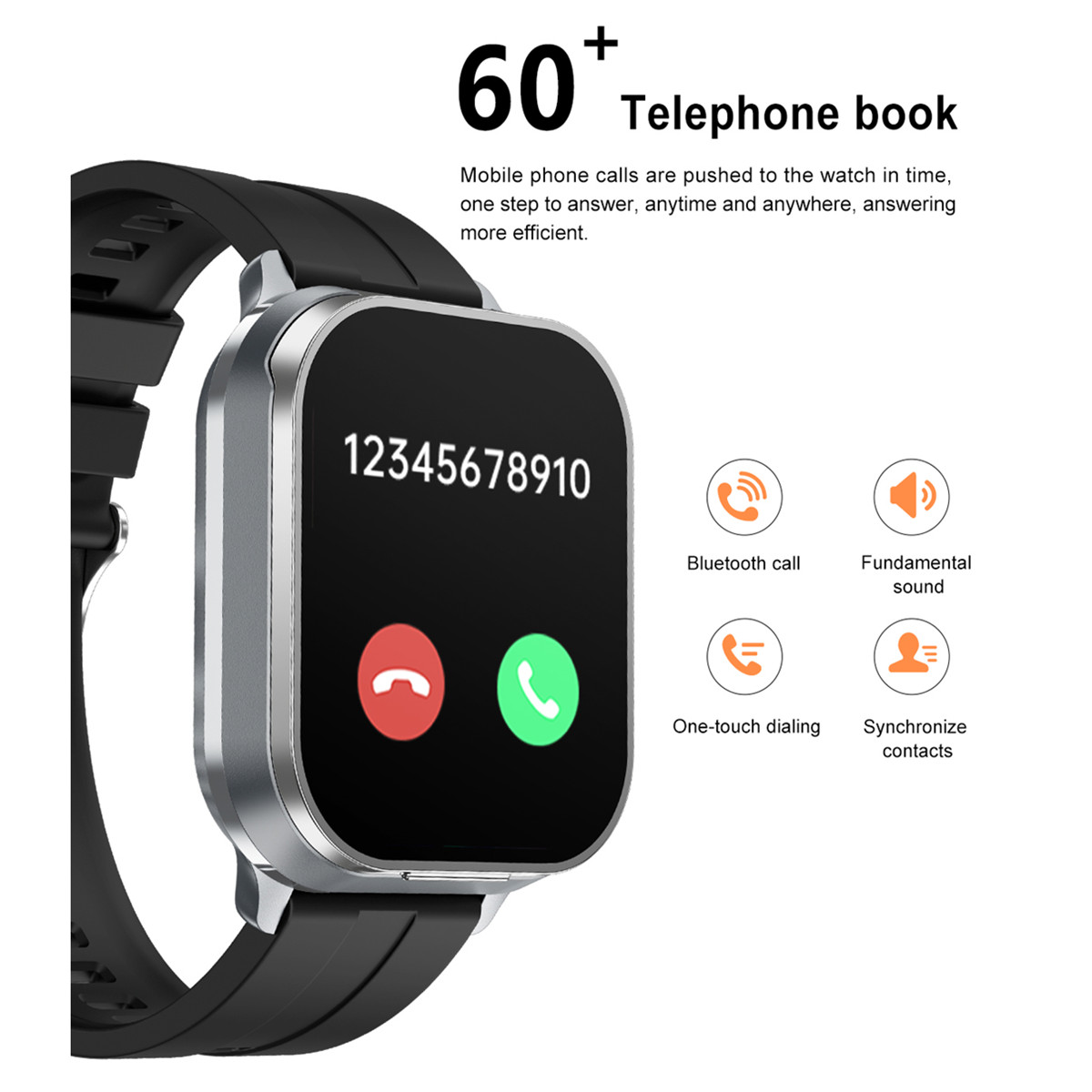 Smart Watch Earphones 2 in 1 b - Smartwatch Noise Watches For Men avis et prix