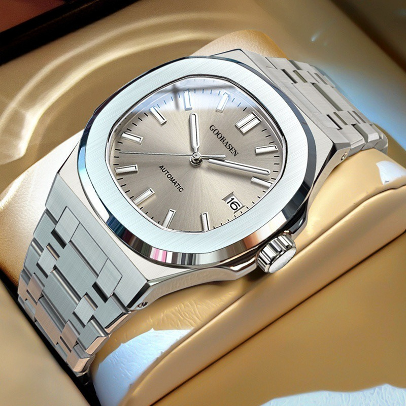 New Women Men's Automatic Watc - Smartwatch Watches For Men Brands avis et prix