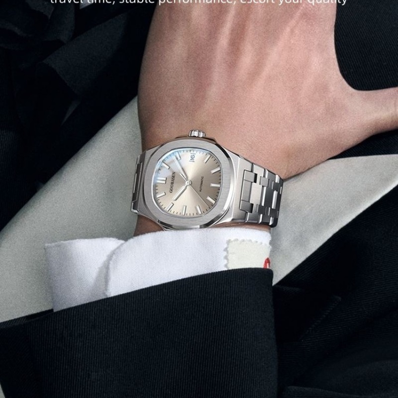 New Women Men's Automatic Watc - Smartwatch Watches For Men Brands avis et prix