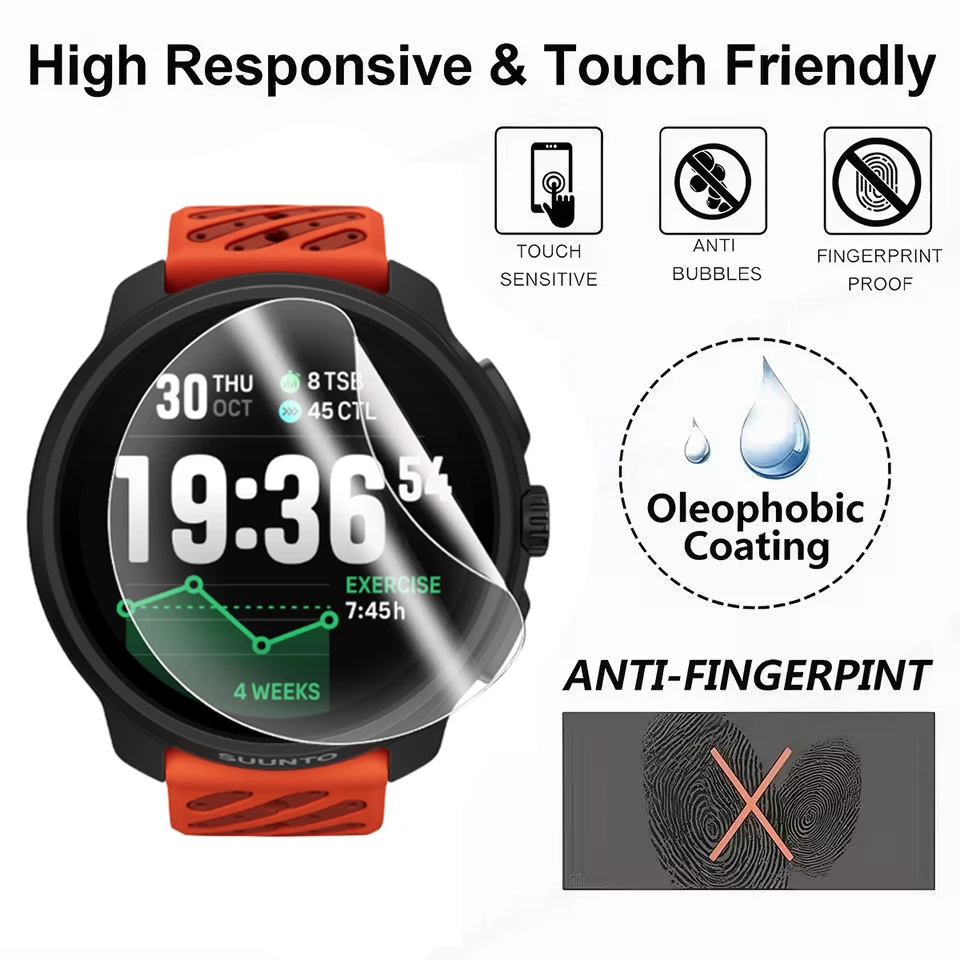 1-5PCS TPU Hydrogel Film For S - Watches Not Smartwatch avis et prix