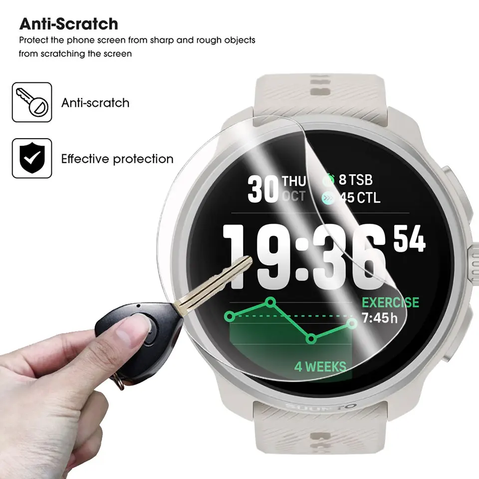 1-5PCS TPU Hydrogel Film For S - Watches Not Smartwatch avis et prix