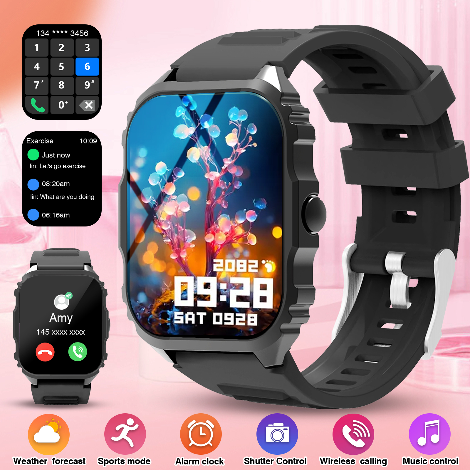 Smart Watch,Men And Women Fitn - Smartwatch Iphone Watches For Women avis et prix