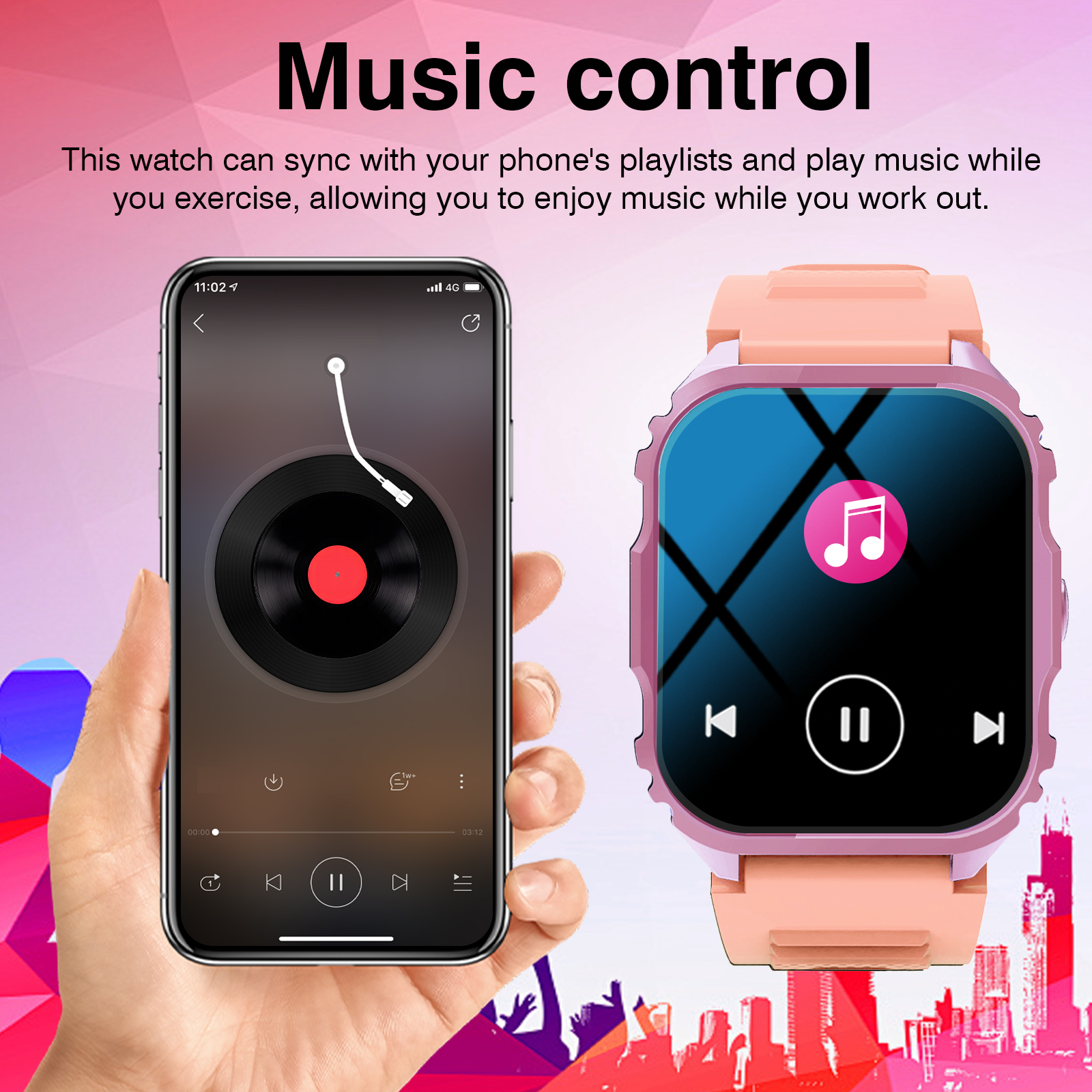 Smart Watch,Men And Women Fitn - Smartwatch Iphone Watches For Women avis et prix