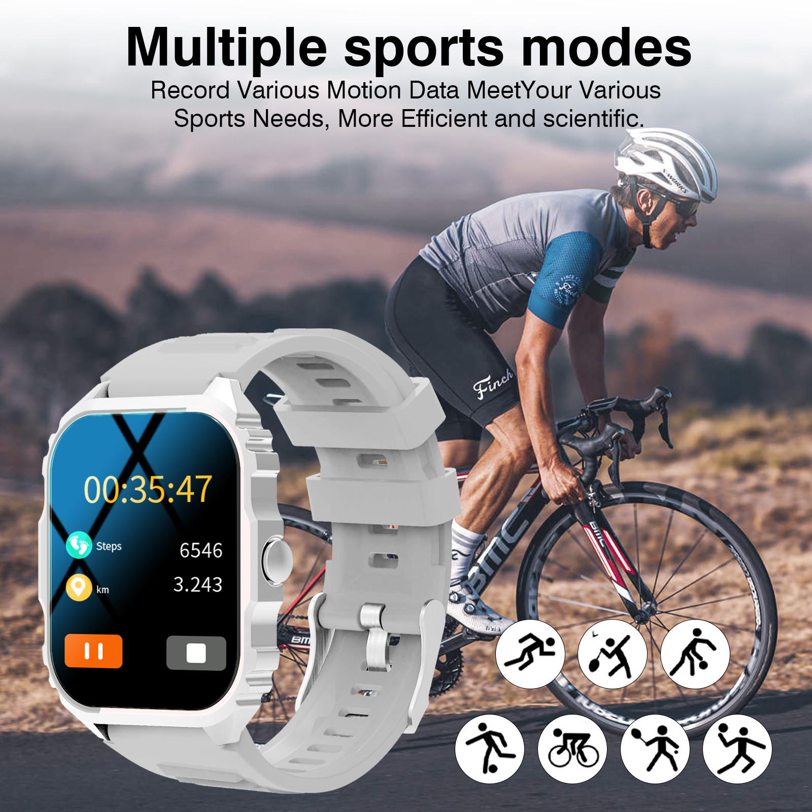Smart Watch,Men And Women Fitn - Smartwatch Iphone Watches For Women avis et prix