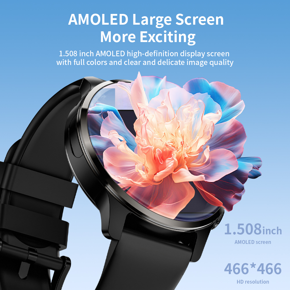4G 5G Android Smart Watch with - Watch Smart Smartwatch avis et prix