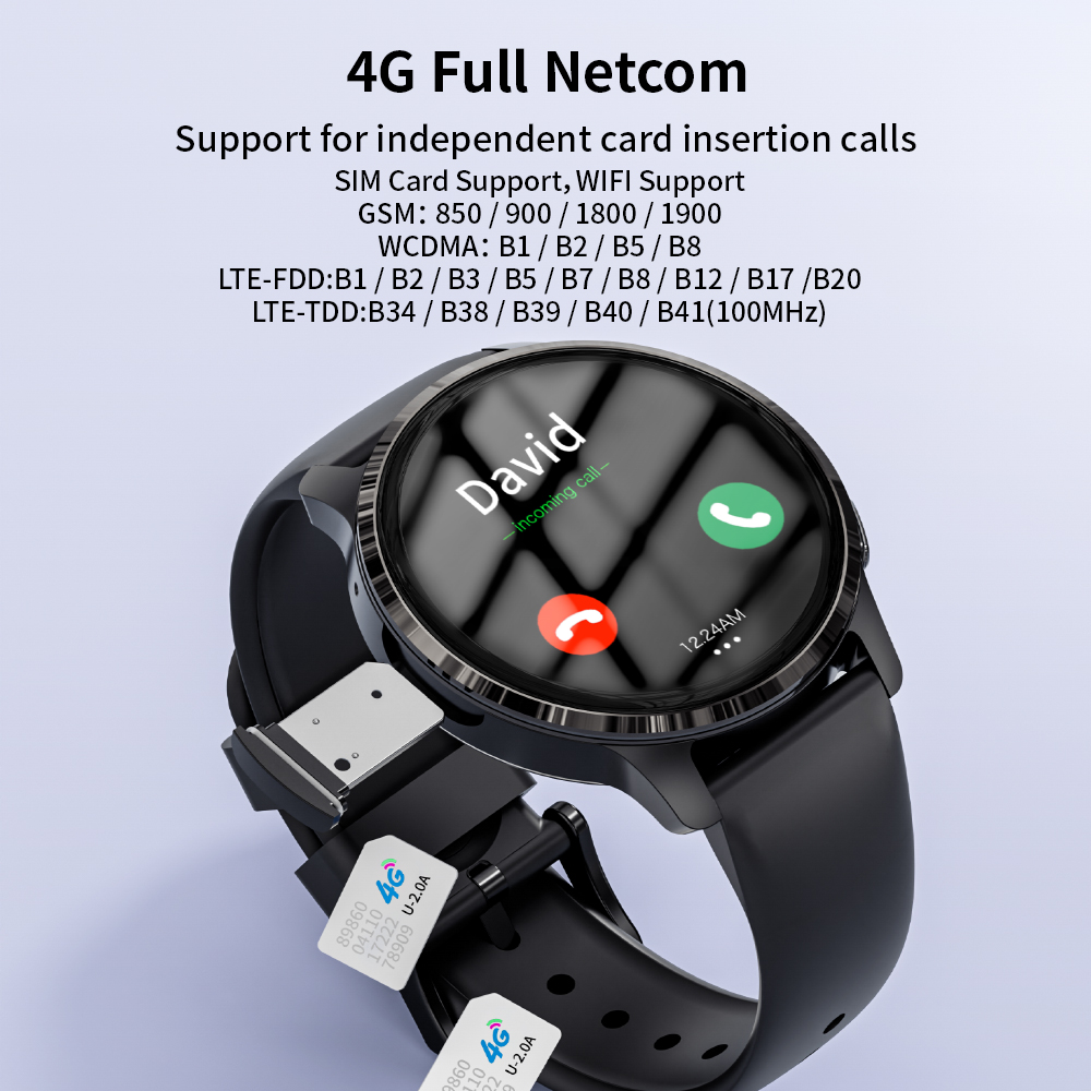 4G 5G Android Smart Watch with - Watch Smart Smartwatch avis et prix