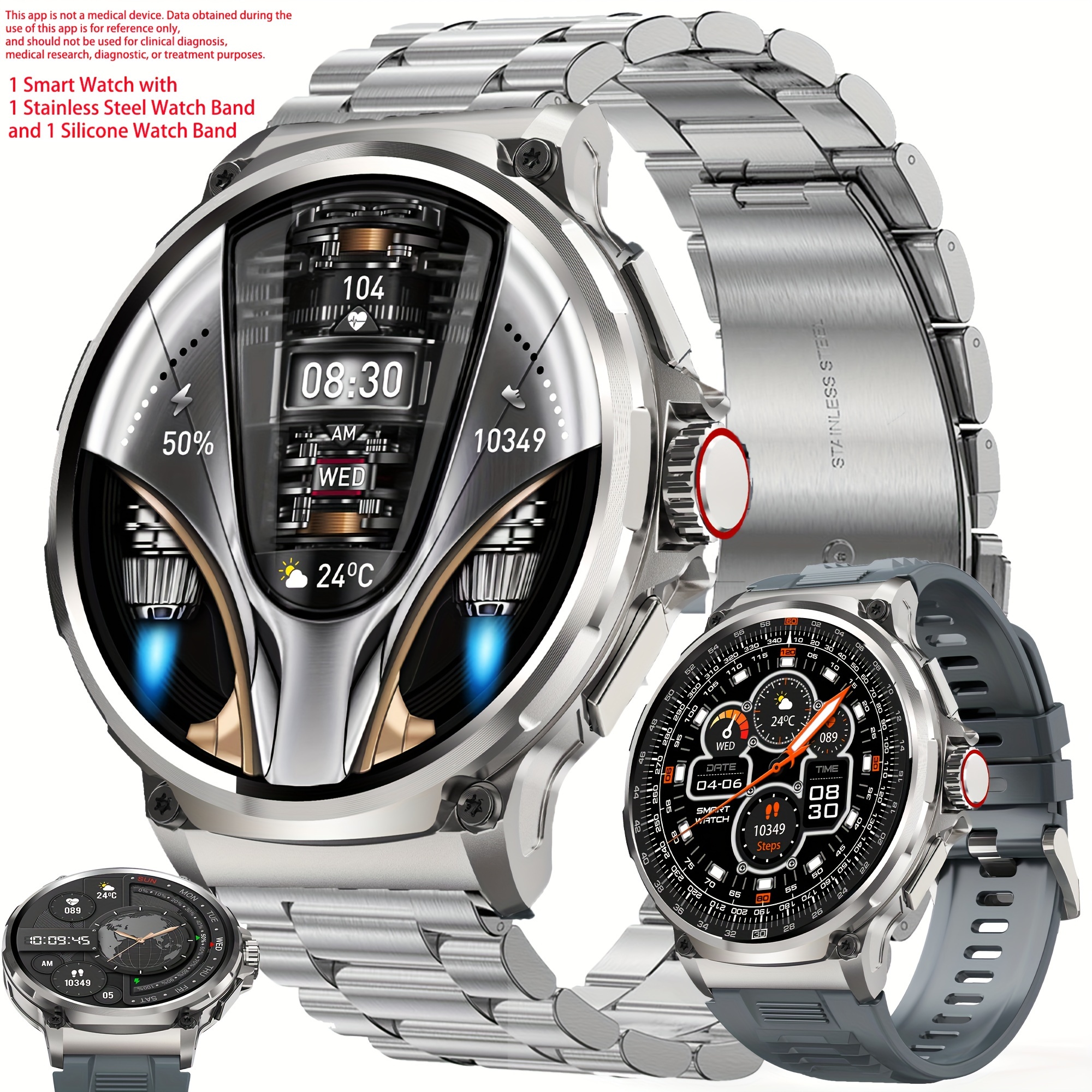 Men'S Smart Watch (Answer/Dial - Watch Smart Smartwatch avis et prix