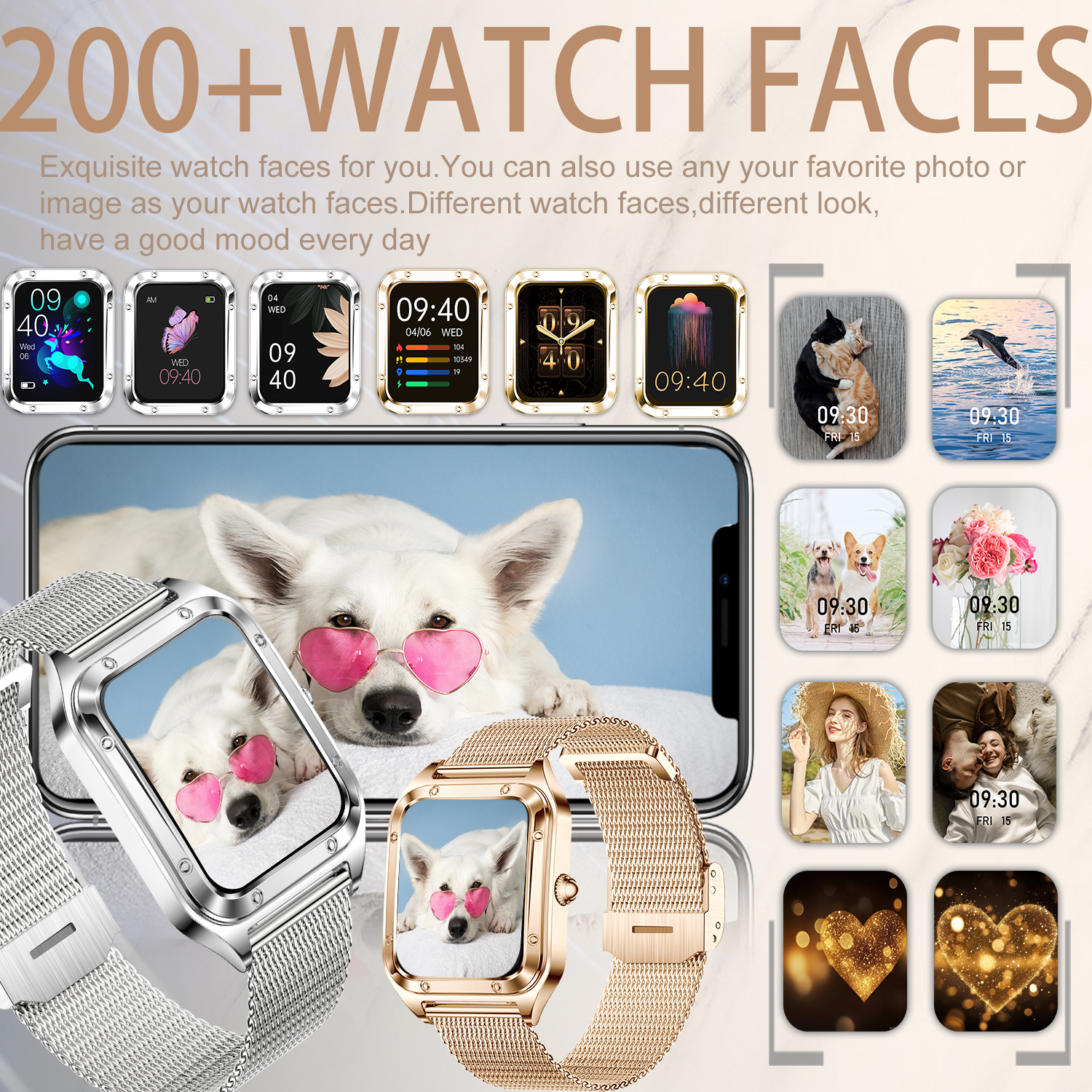 Women Smart Watch(Answer/Make  - Smartwatch Iphone Watches For Women avis et prix