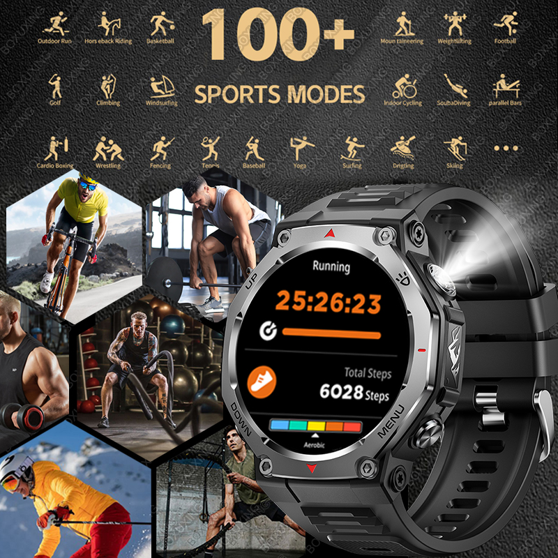 2026 New T-Rex 3 Ultra Outdoor - Smartwatch Watches For Men With Gps avis et prix