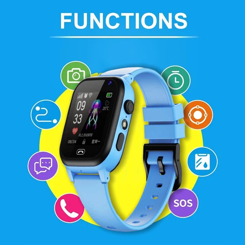 Lenovo Kids Smart Watch 5G GPS - Smartwatch Watches For Kid Boy With Gps avis et prix