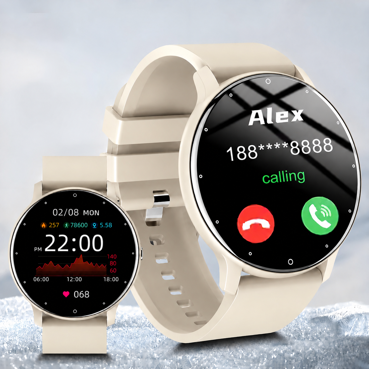 Multifunctional Full-touchscre - Smartwatch Iphone Watches For Women avis et prix