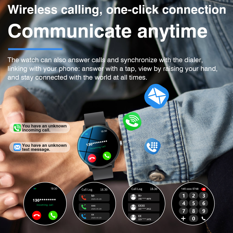 Multifunctional Full-touchscre - Smartwatch Iphone Watches For Women avis et prix