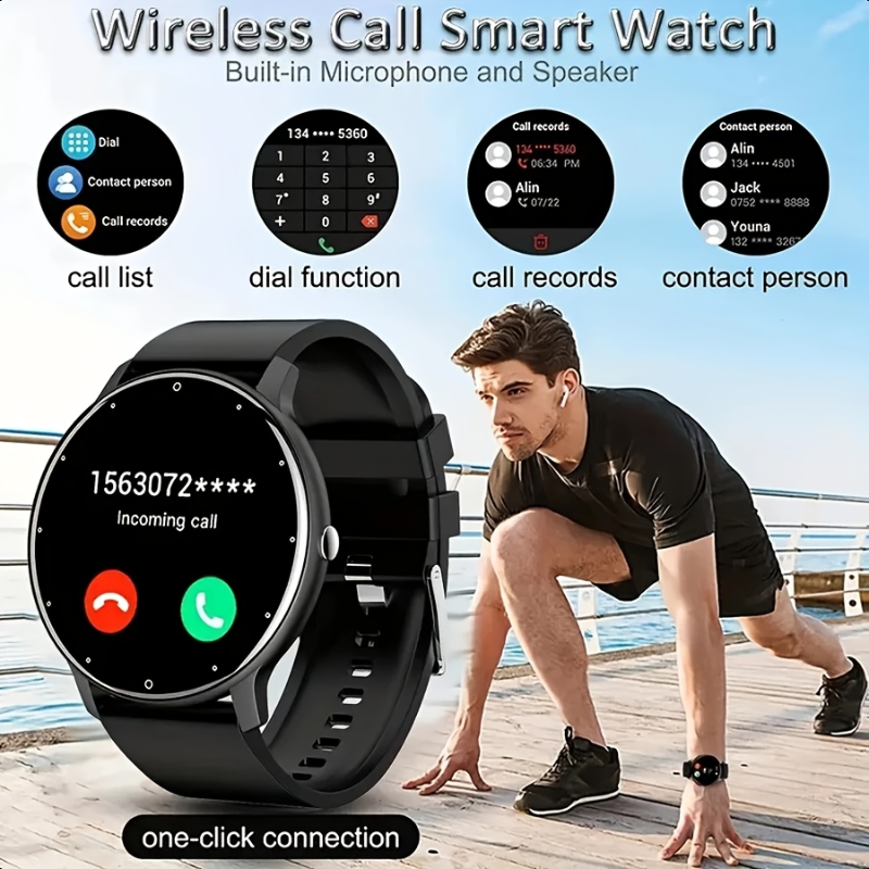 Multifunctional Full-touchscre - Smartwatch Iphone Watches For Women avis et prix