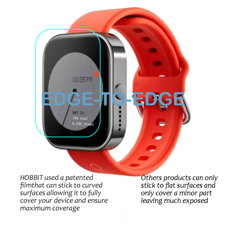 HD Clear TPU Hydraulic Screen  - Watches Not Smartwatch avis et prix