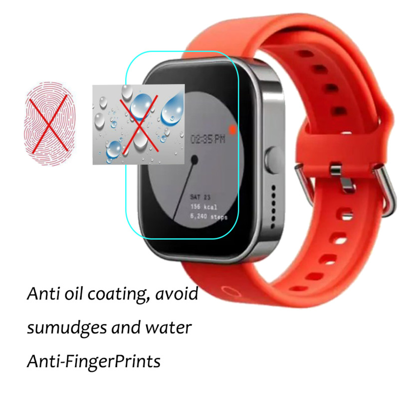HD Clear TPU Hydraulic Screen  - Watches Not Smartwatch avis et prix