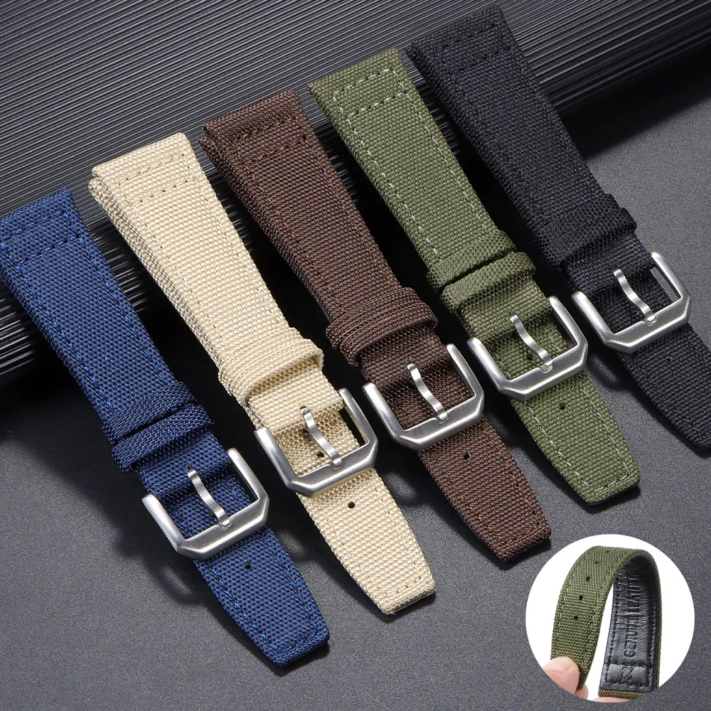 Nylon Canvas Watch Strap for I - Nato Strap Nylon avis et prix