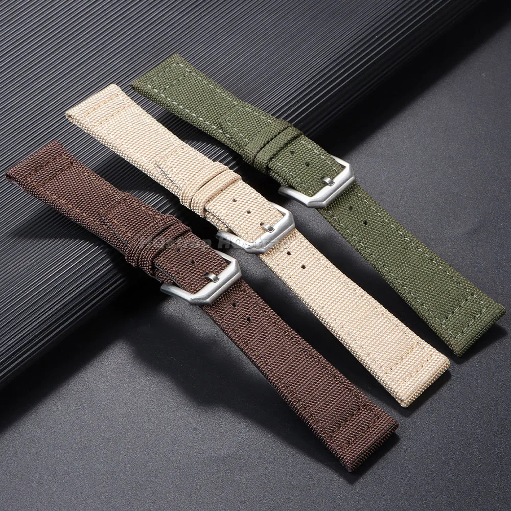 Nylon Canvas Watch Strap for I - Nato Strap Nylon avis et prix