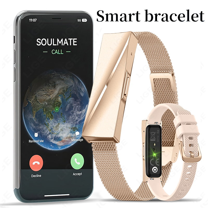LIGE Call Reminder Smart Brace - Couple Watches Smartwatch avis et prix