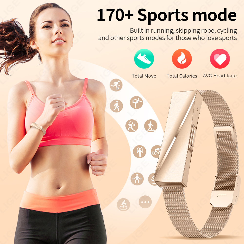 LIGE Call Reminder Smart Brace - Couple Watches Smartwatch avis et prix