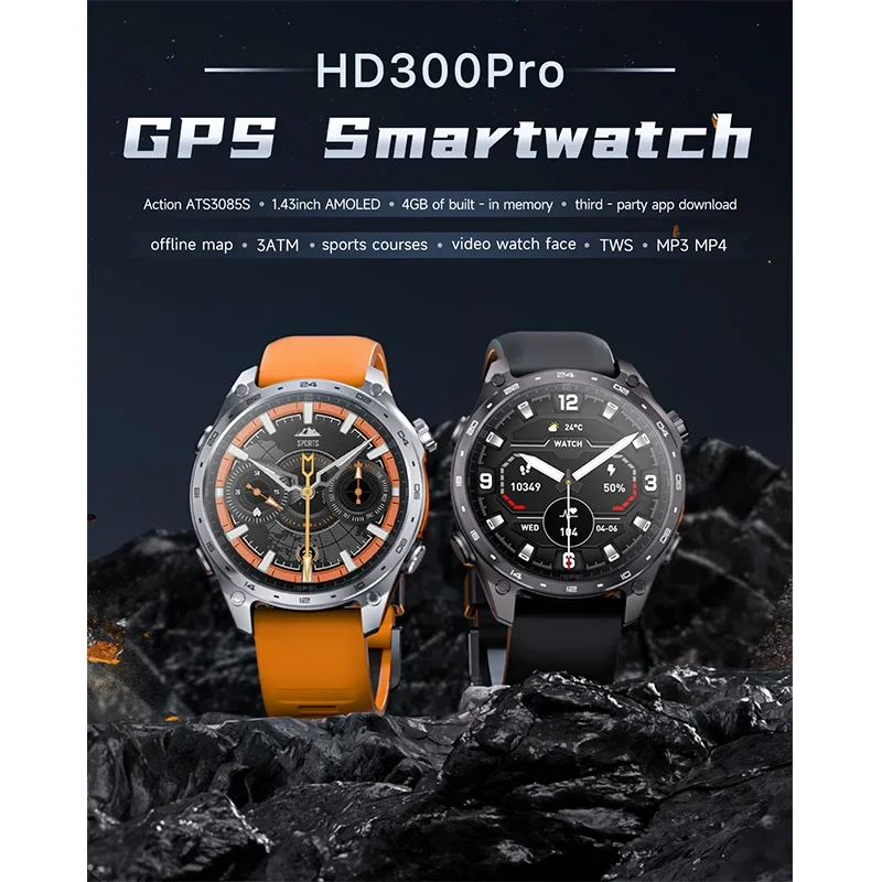 2026 New Men Smart Watch with  - Smartwatch Watches For Men With Gps avis et prix