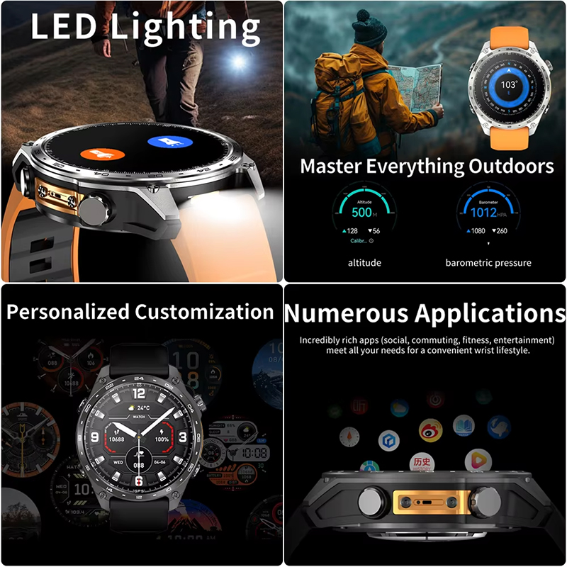 2026 New Men Smart Watch with  - Smartwatch Watches For Men With Gps avis et prix