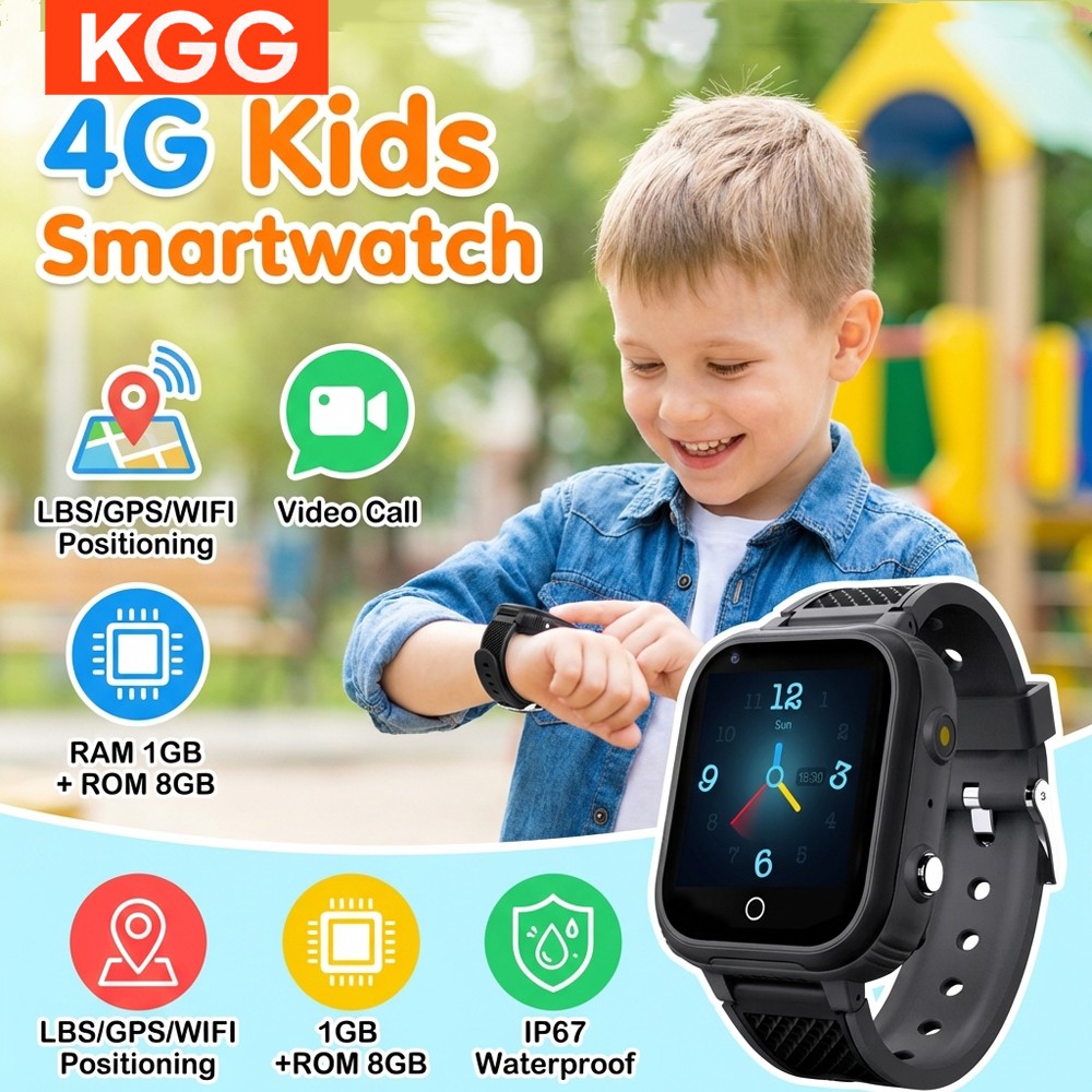 4G Kids Smart Watch 1G+8G GPS  - Smartwatch Watches For Kid Boy With Gps avis et prix