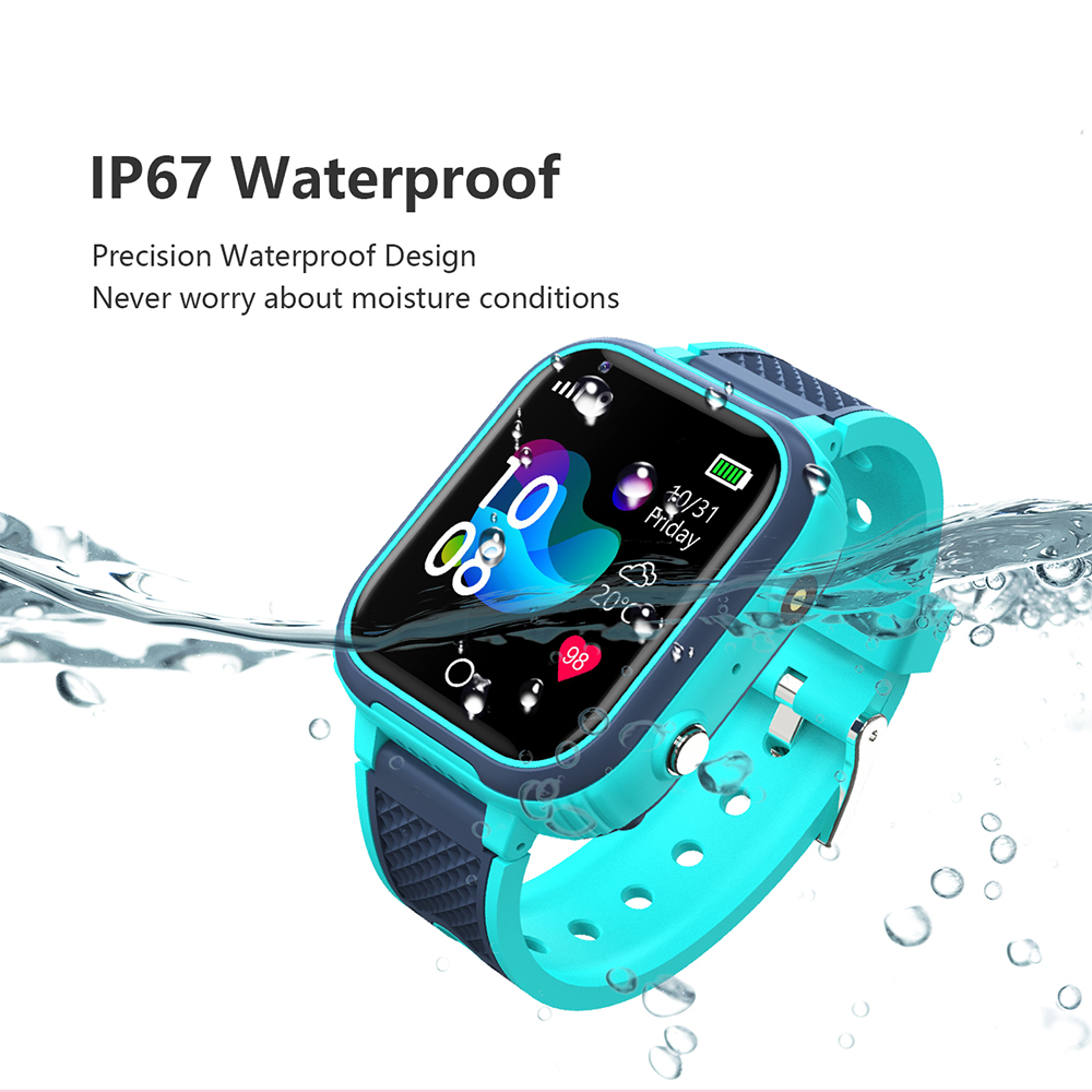 4G Kids Smart Watch 1G+8G GPS  - Smartwatch Watches For Kid Boy With Gps avis et prix