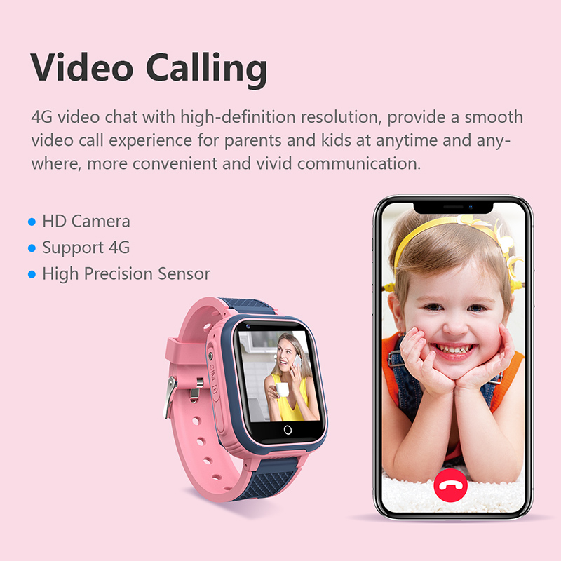 4G Kids Smart Watch 1G+8G GPS  - Smartwatch Watches For Kid Boy With Gps avis et prix