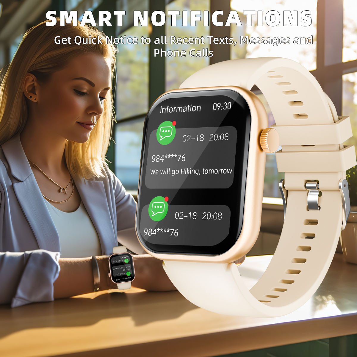 1.83“ Sports Smart Watch Men W - Smartwatch Iphone Watches For Women avis et prix